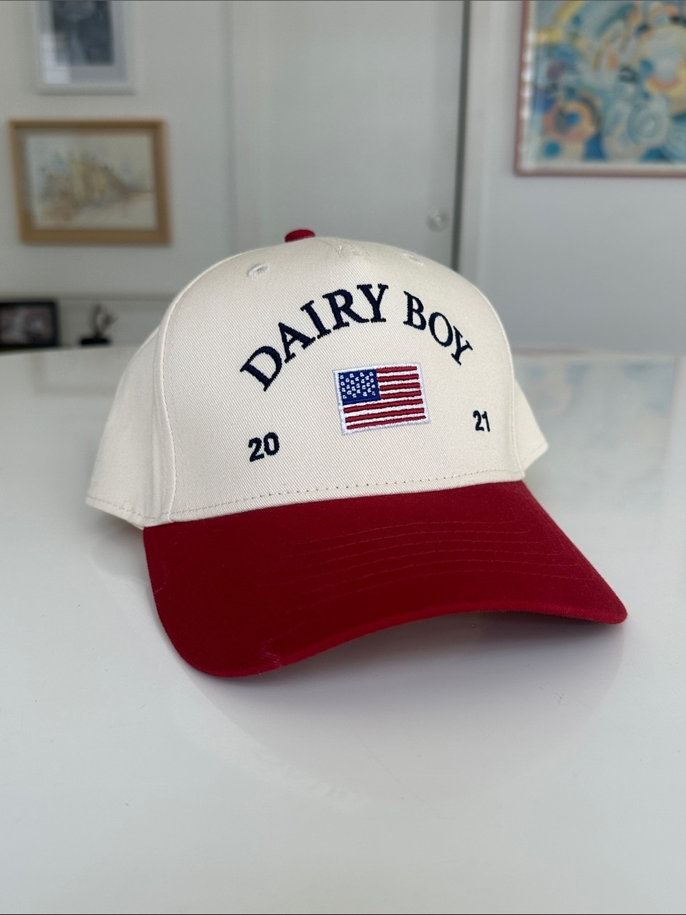 Dairy Boy Hat